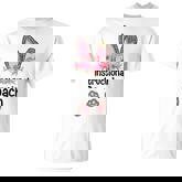 Easter Bunny Teacher Leopard Instructional Coach Easter T-shirt
