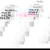 Feminist Flowers Us Pro Choice Forced Birth Is Not Freedom T-shirt