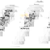 Highland Cow Leopard Bandana Messy Hair Dont Care Western T-shirt