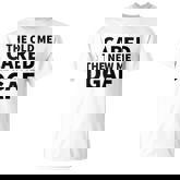 The Old Me Cared The New Me Dgaf T-shirt