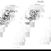 Orcas Killer Whale Love Symbol Heart T-shirt