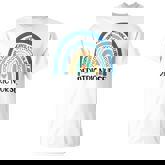 Pediatric Nurse Cute Rainbow Pediatric Nurse T-shirt