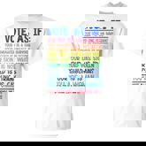 Vote As If Your Life Depends On It Human Rights T-shirt