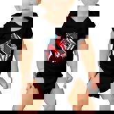 Trinidad And Tobago American Blood Inside Me - Country Flags Baby Onesie