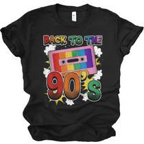 Men's Custom Graphic T-Shirt - Short Sleeve Crewneck Tee, 80s & 90s Vintage Style, 100% Cotton - View #4