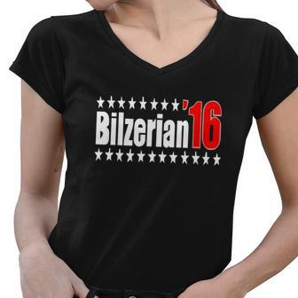 Bilzerian 16 Mens Tshirt Women V-Neck T-Shirt - Monsterry UK