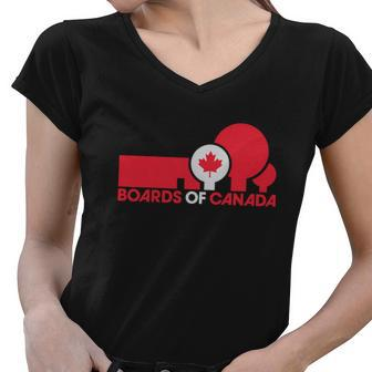 Boards Of Canada Tshirt Women V-Neck T-Shirt - Monsterry AU