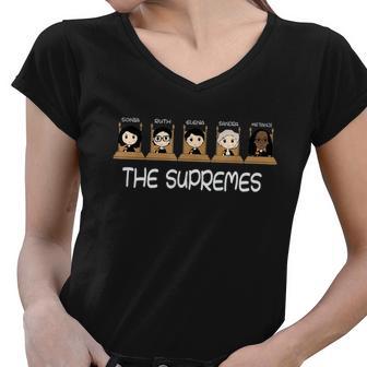 Cute The Supremes Women V-Neck T-Shirt - Monsterry UK