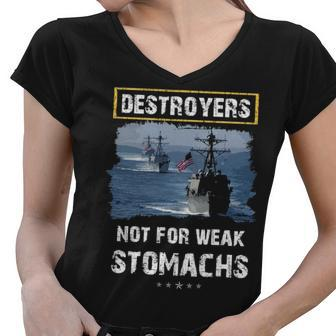 Destroyers V2 Women V-Neck T-Shirt - Monsterry AU