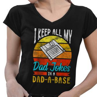 Fathers Day Shirts For Dad Jokes Funny Dad Shirts For Men Graphic Design Printed Casual Daily Basic Women V-Neck T-Shirt - Thegiftio UK