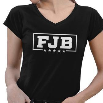 Fjb Tshirt V2 Women V-Neck T-Shirt - Monsterry DE