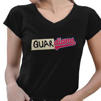Funny Tape Up Cleveland Women V-Neck T-Shirt - Monsterry AU
