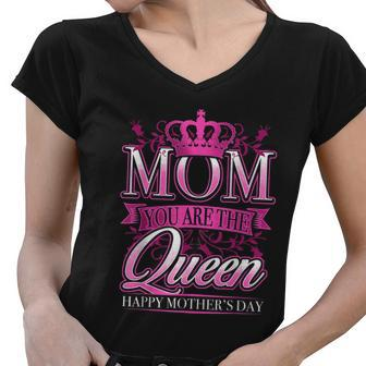 Happy Mothers Day V2 Women V-Neck T-Shirt - Monsterry