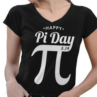 Happy Pi Day 314 Tshirt Women V-Neck T-Shirt - Monsterry