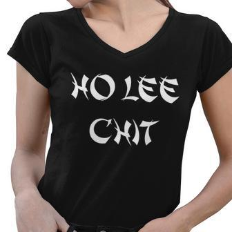Ho Lee Chit V2 Women V-Neck T-Shirt - Monsterry AU