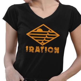 Iration Common Kings Tshirt Women V-Neck T-Shirt - Monsterry AU