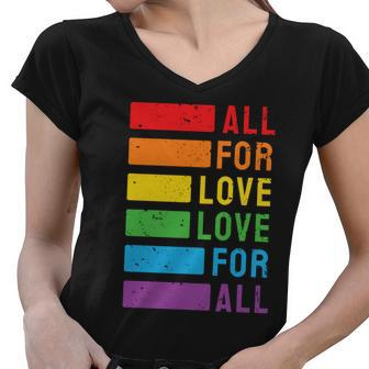 Lgbt Im Not Gay Im Super Gay Pride Month Women V-Neck T-Shirt - Monsterry AU