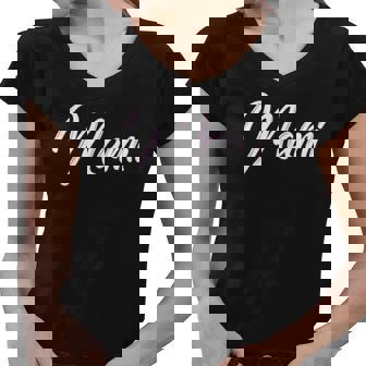 Mami Spanish Mother Espanol Women V-Neck T-Shirt - Thegiftio