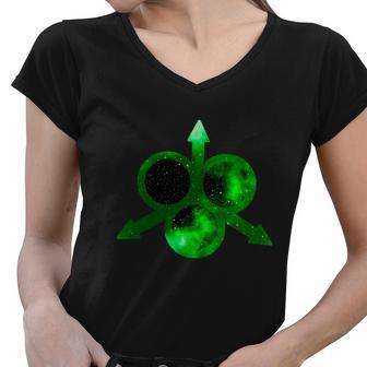 Mark Of Nurgle Chaos God Tshirt Women V-Neck T-Shirt - Monsterry AU