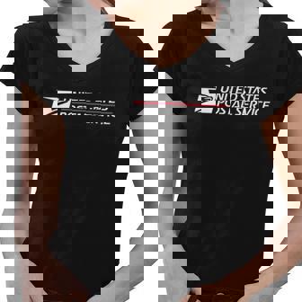 Postal United States Service V2 Women V-Neck T-Shirt - Thegiftio