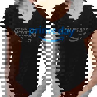 Prime V2 Women V-Neck T-Shirt - Thegiftio