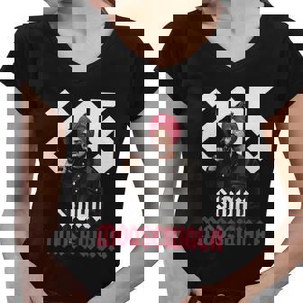 Rip Sidhu Moosewala Forever Women V-Neck T-Shirt - Monsterry