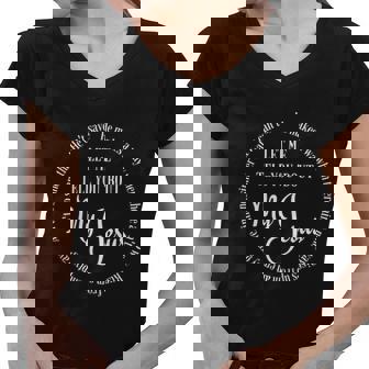 Sdtd Let Me Tell You Bout My Jesus Tshirt Women V-Neck T-Shirt - Monsterry