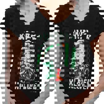 St Patricks Day Biden St Patricks Day Joe Biden St Patricks Day Tshirt Women V-Neck T-Shirt - Monsterry