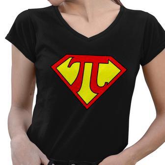 Super Pi Day 314 Tshirt Women V-Neck T-Shirt - Monsterry AU