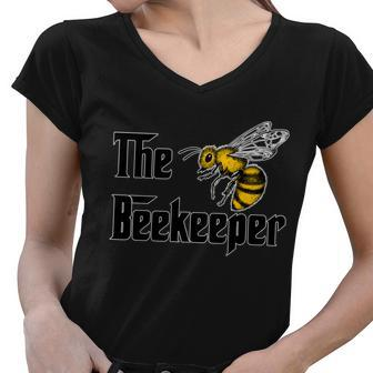 The Beekeeper Women V-Neck T-Shirt - Monsterry AU