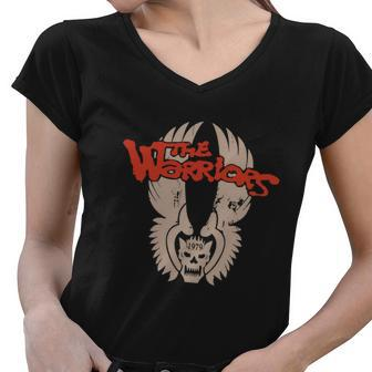 The Warriors Movie Women V-Neck T-Shirt - Monsterry UK