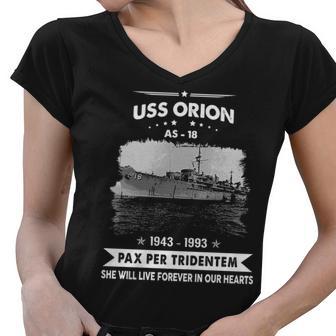 Uss Orion As V2 Women V-Neck T-Shirt - Monsterry DE