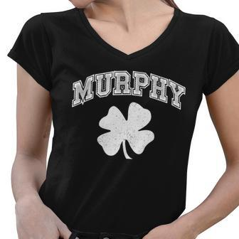 Vintage Irish Murphy Tshirt Women V-Neck T-Shirt - Monsterry UK