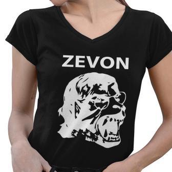 Warren Zevon Women V-Neck T-Shirt - Monsterry AU