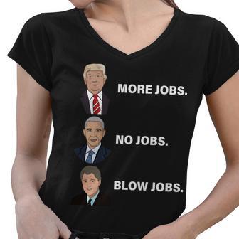 What The Presidents Have Given Us Women V-Neck T-Shirt - Monsterry DE