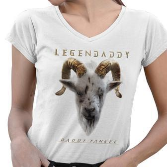 Original Legendaddy Tshirt Women V-Neck T-Shirt - Monsterry DE