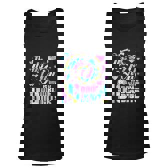 10Th Birthday This Girl Is Now 10 Double Digits Tie Dye V2 Unisex Tank Top - Thegiftio