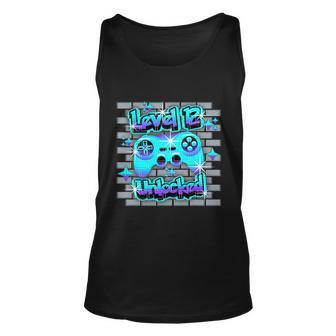 12 Year Old 12Th Video Gamer Gaming Birthday Party Boys Girl Unisex Tank Top - Monsterry DE