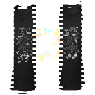 1960S Vintage Sixties Costume Party 60S Hippie Theme Party Unisex Tank Top - Thegiftio UK