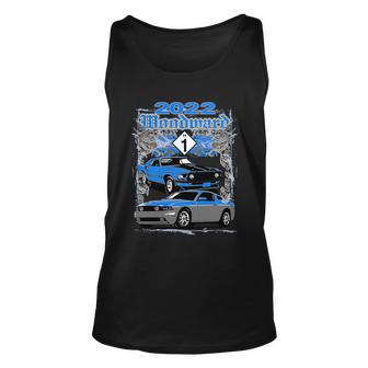 Woodward Cruise 2022 In Muscle Graphic Design Printed Casual Daily Basic Unisex Tank Top