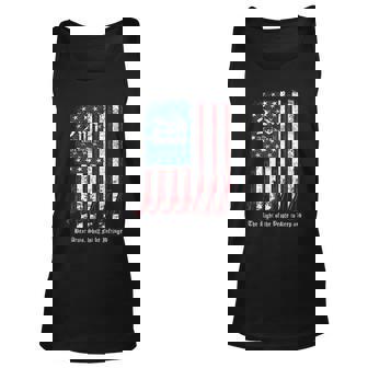 2Nd Amendment Script Unisex Tank Top - Thegiftio