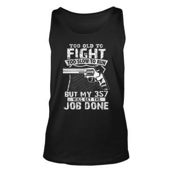 357 - Get The Job Done Unisex Tank Top - Seseable