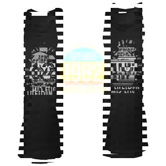 40Th Birthday Gifts September 1982 Made In 1982 40 Year Old Men Women Tank Top Graphic Print Unisex - Thegiftio UK