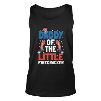 4Th Of July Firecracker Dad Pyrotechnician Fathers Day Meaningful Gift Unisex Tank Top - Monsterry UK