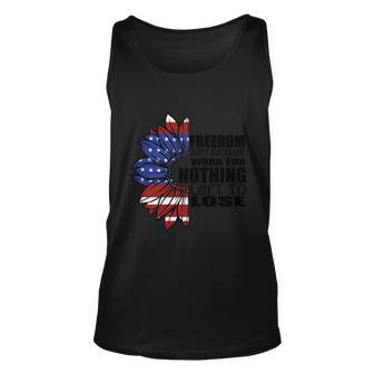 4Th Of July Friend Just And Ther Word For Nothing Left To Lose Proud American Unisex Tank Top - Thegiftio UK