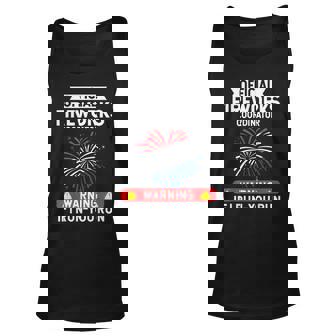 4Th Of July Funny Fireworks Coordinator Gift Unisex Tank Top - Seseable