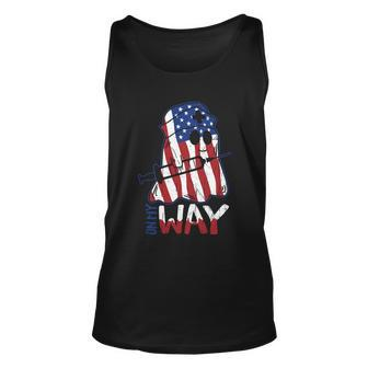 4Th Of July Independence Day Nurse Gift On My Way Ghost Gift Unisex Tank Top - Monsterry CA