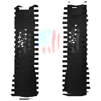 4Th Of July Mens Graffiti 4Th Of July S Patriotic Men Women Tank Top Graphic Print Unisex - Thegiftio