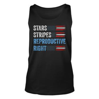 4Th Of July Stars Stripes And Reproductive Rights Patriotic Unisex Tank Top - Seseable