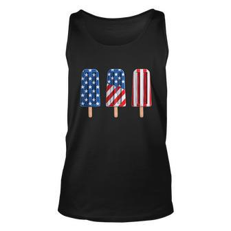 4Th Of July Summer America Independence Day Patriot Usa Gift Unisex Tank Top - Monsterry DE
